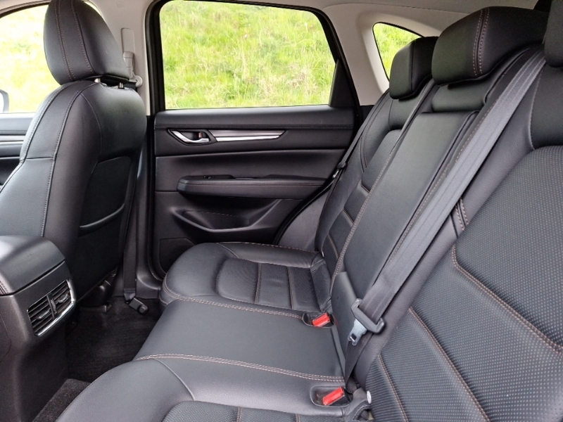 Mazda CX-5 2.2D 184 Sport Edition NK22GJE Grey #6