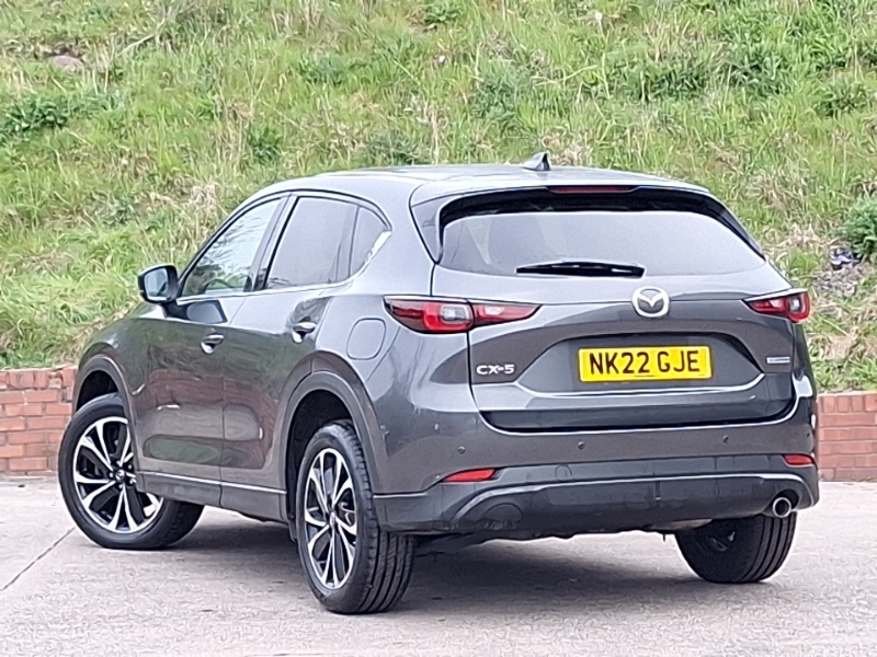 Mazda CX-5 2.2D 184 Sport Edition NK22GJE Grey #2