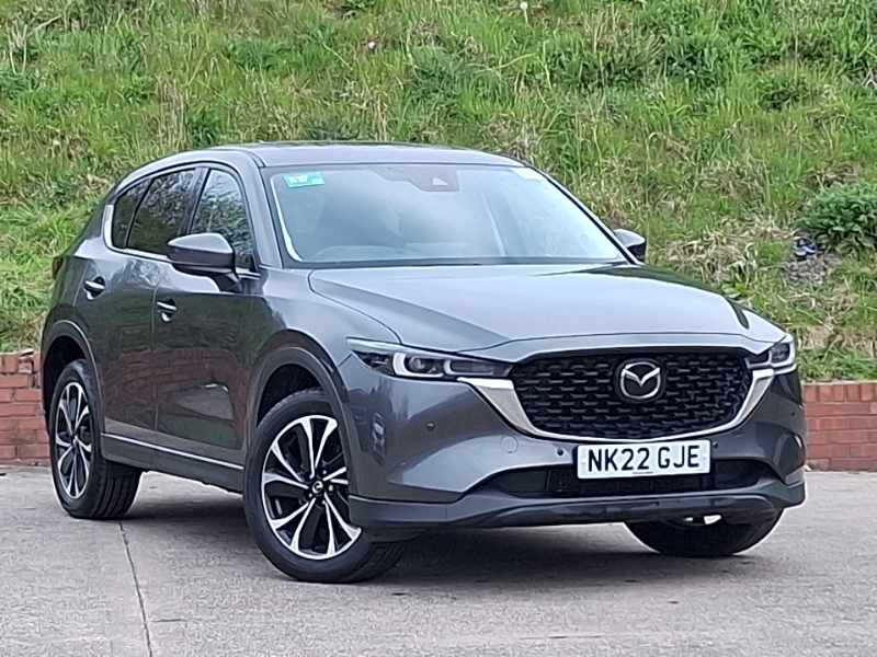 Mazda CX-5 2.2D 184 Sport Edition Grey
