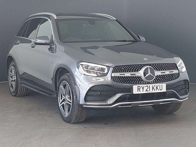 Mercedes-Benz GLC Class Glc 300E 4Matic Amg Line 9G-tronic Grey