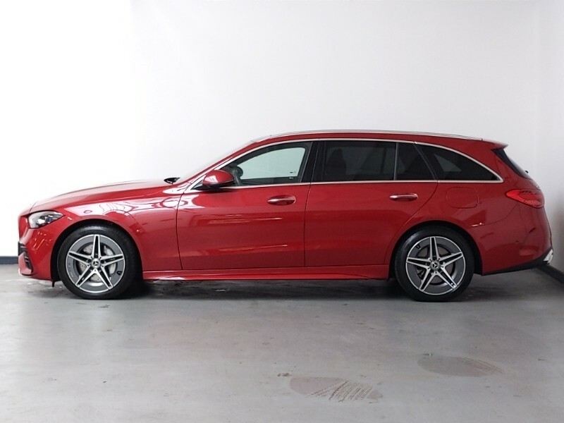 Mercedes-Benz C Class C300e Amg Line Premium Plus 9G-tronic KP73ZPH Red #4
