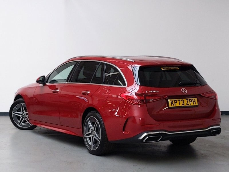 Mercedes-Benz C Class C300e Amg Line Premium Plus 9G-tronic KP73ZPH Red #2