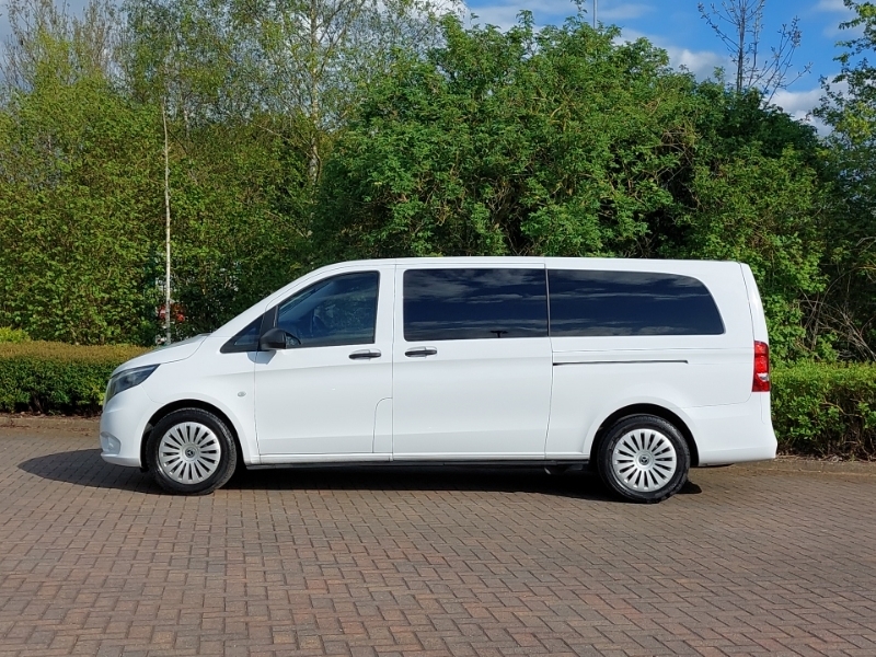 Mercedes-Benz Vito 114 Cdi Pro 9-Seater 9G-tronic KN24YDD White #4