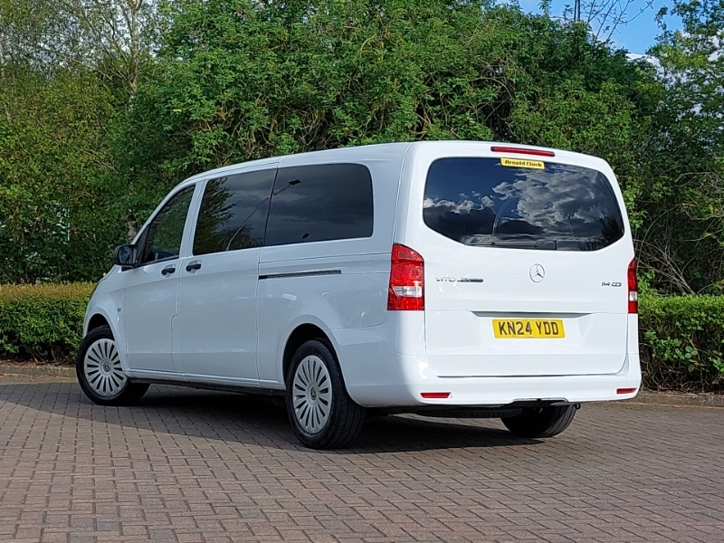 Mercedes-Benz Vito 114 Cdi Pro 9-Seater 9G-tronic KN24YDD White #2
