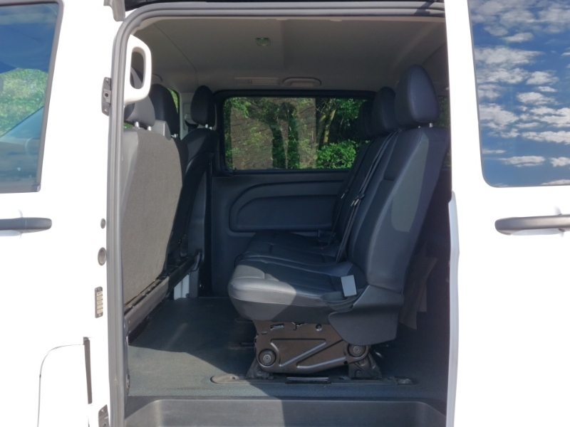 Mercedes-Benz Vito 114 Cdi Pro 9-Seater 9G-tronic KN24YDD White #6