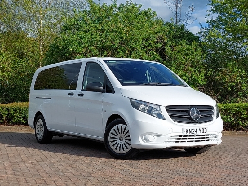 Mercedes-Benz Vito 114 Cdi Pro 9-Seater 9G-tronic White