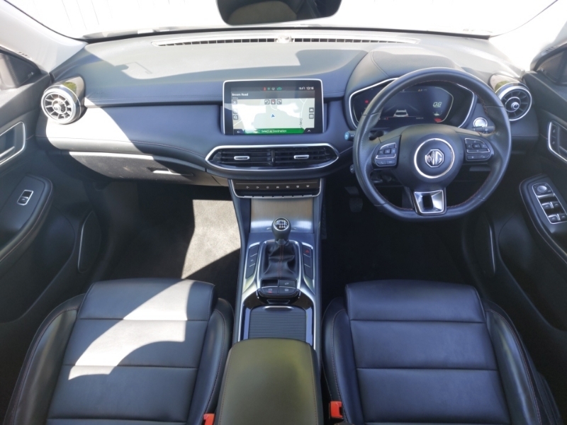 MG HS 1.5 T-gdi Excite CX23YCW Silver #3
