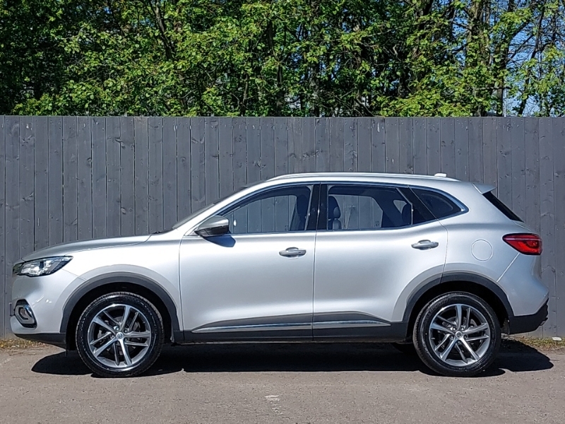 MG HS 1.5 T-gdi Excite CX23YCW Silver #4