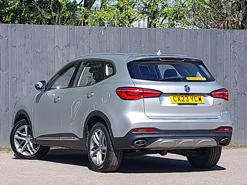 MG HS 1.5 T-gdi Excite CX23YCW Silver #2