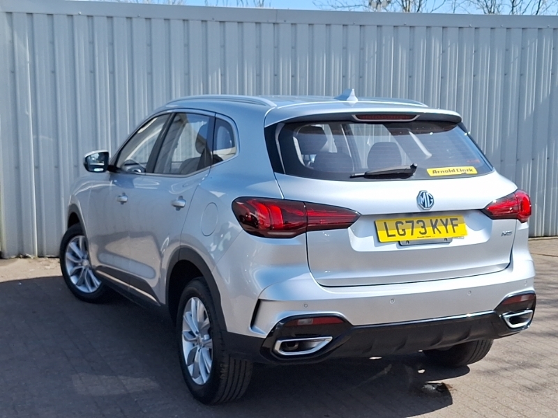 MG HS 1.5 T-gdi Se Dct LG73KYF Silver #2