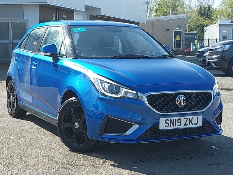 MG MG3 1.5 Vti-tech Exclusive Blue