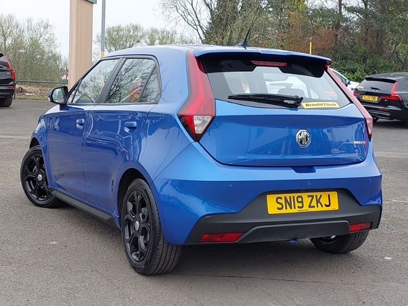 MG MG3 1.5 Vti-tech Exclusive Blue #2