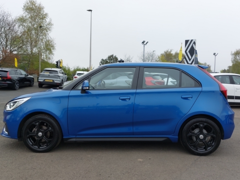 MG MG3 1.5 Vti-tech Exclusive Blue #4