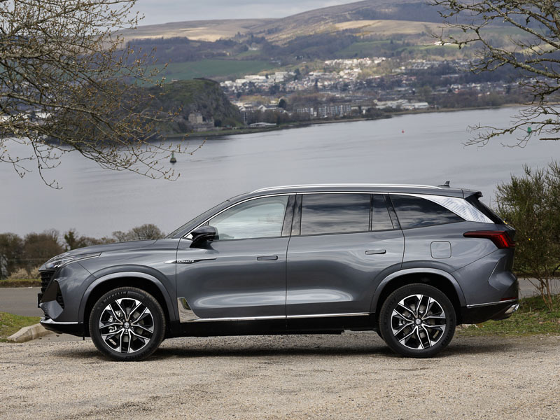 MG HS 1.5 T-gdi Phev Premium Grey #4