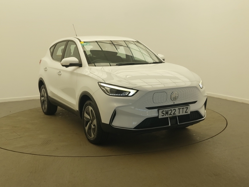 MG ZS 115Kw Se Ev Long Range 73Kwh White