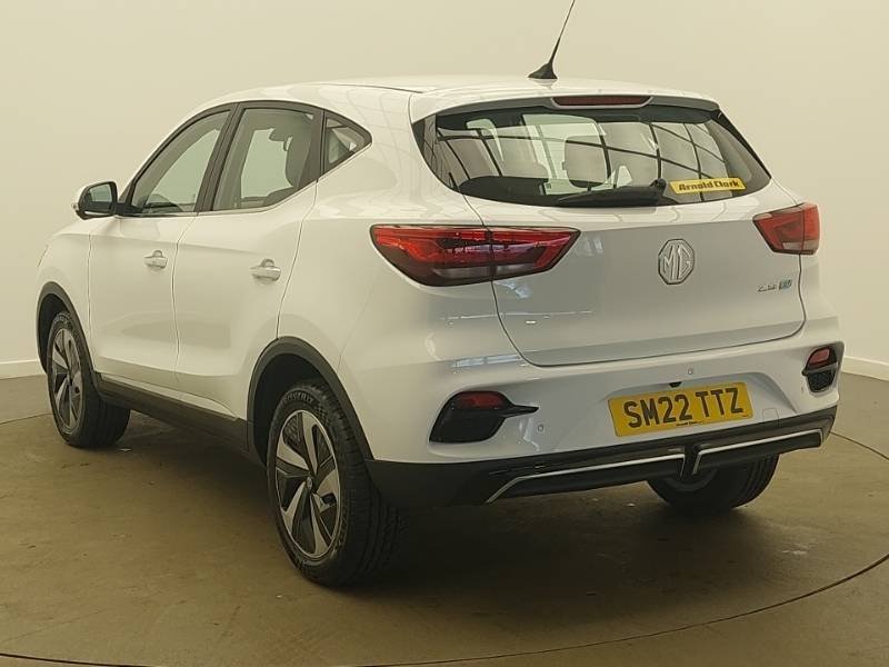 MG ZS 115Kw Se Ev Long Range 73Kwh SM22TTZ White #2