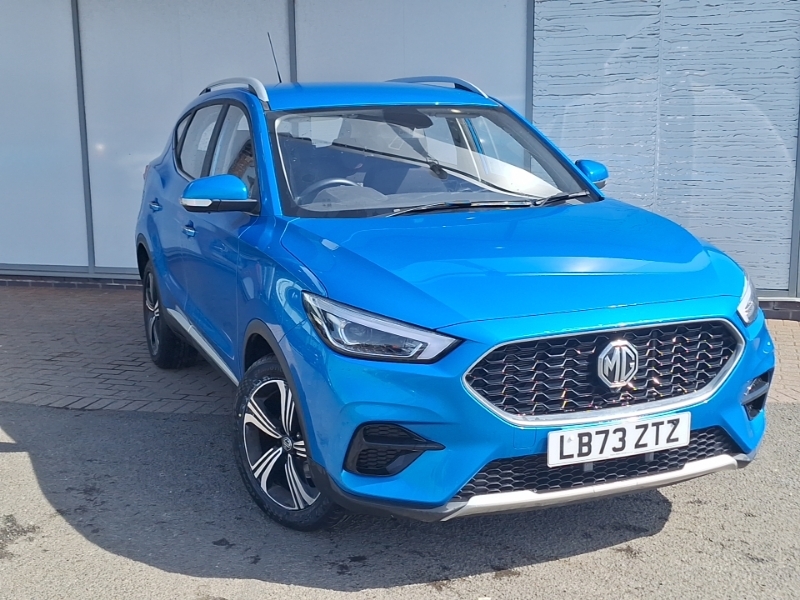 MG ZS 1.5 Vti-tech Excite Blue