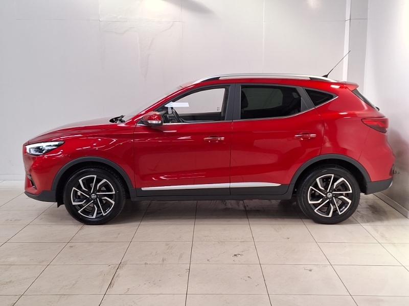 MG ZS 1.0T Gdi Exclusive Dct LA24WCF Red #4