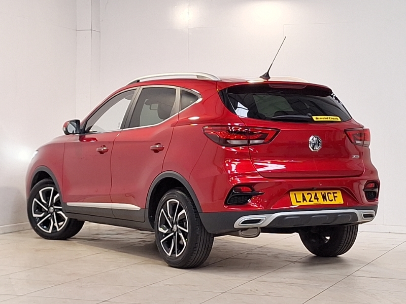 MG ZS 1.0T Gdi Exclusive Dct LA24WCF Red #2