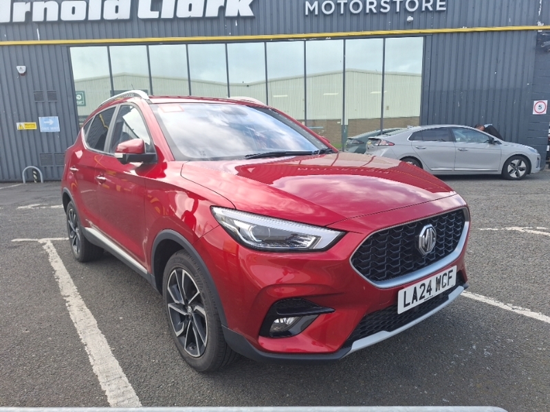 MG ZS 1.0T Gdi Exclusive Dct Red