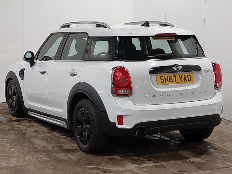 Mini Countryman 2.0 Cooper D White #2