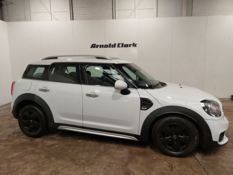 Mini Countryman 2.0 Cooper D White #4