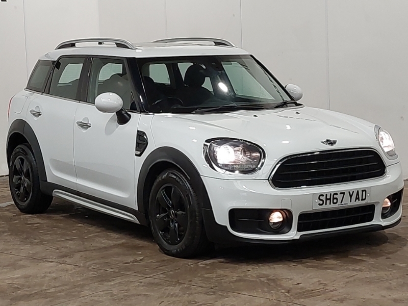 Mini Countryman 2.0 Cooper D White