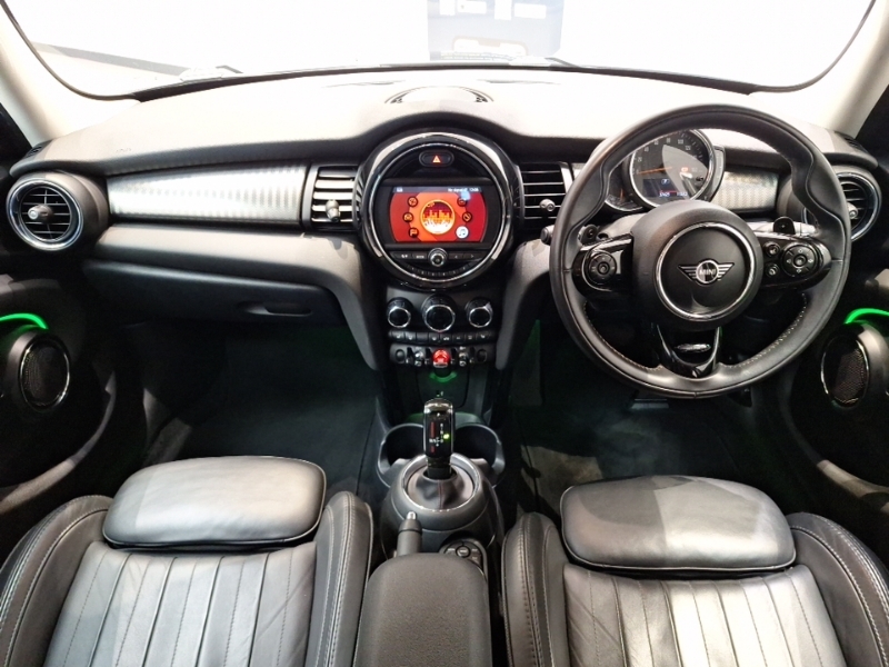 Mini Hatch 2.0 Cooper S Exclusive II KV69WUX Black #3