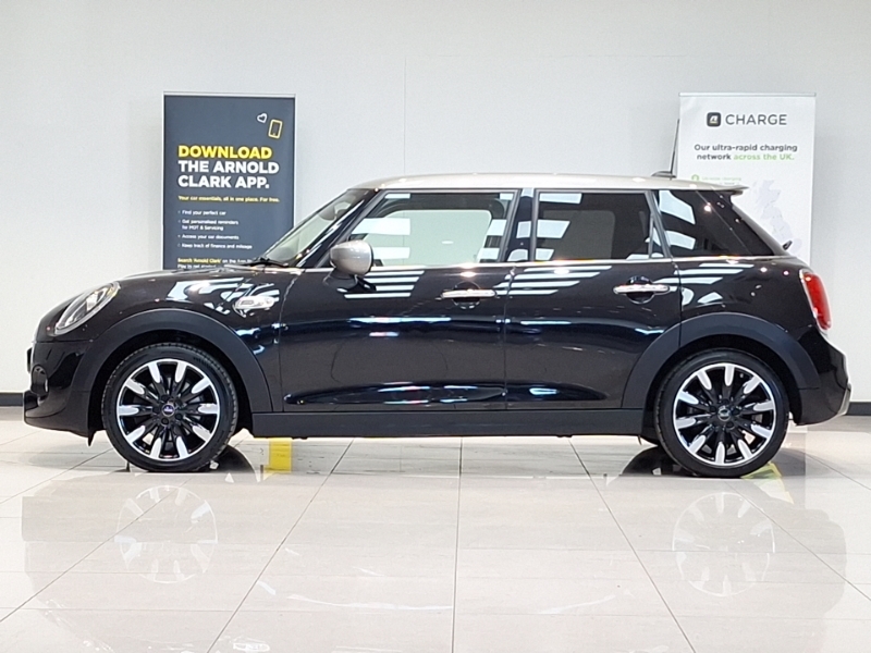 Mini Hatch 2.0 Cooper S Exclusive II KV69WUX Black #4