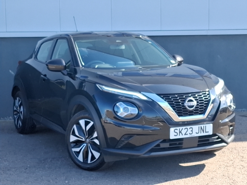 Nissan Juke 1.0 Dig-t 114 Acenta Black