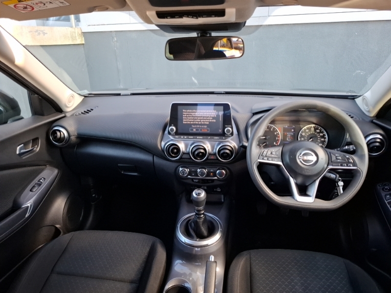 Nissan Juke 1.0 Dig-t 114 Acenta SK23JNL Black #3