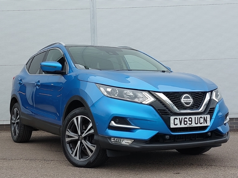 Nissan Qashqai 1.5 Dci 115 N-connecta Blue