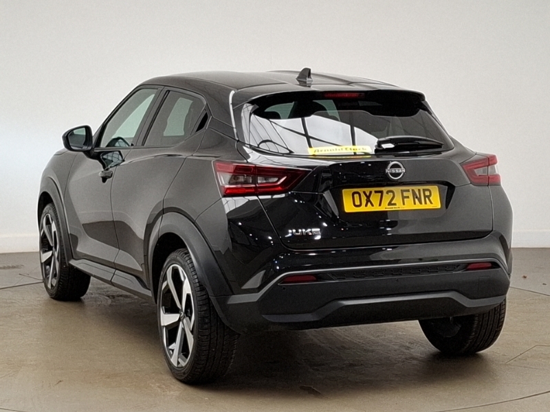 Nissan Juke 1.0 Dig-t 114 Tekna Dct OX72FNR Black #2