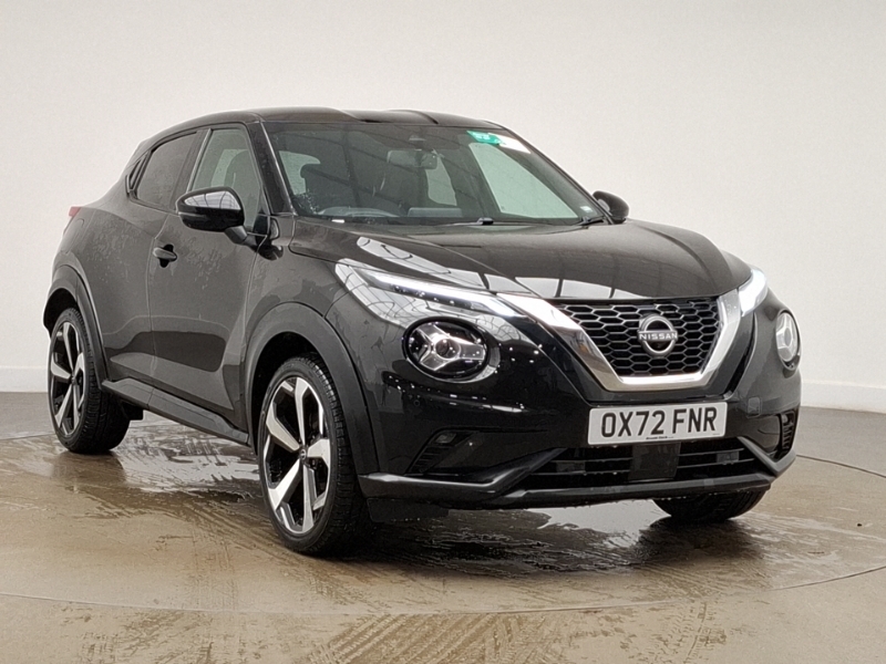 Nissan Juke 1.0 Dig-t 114 Tekna Dct Black