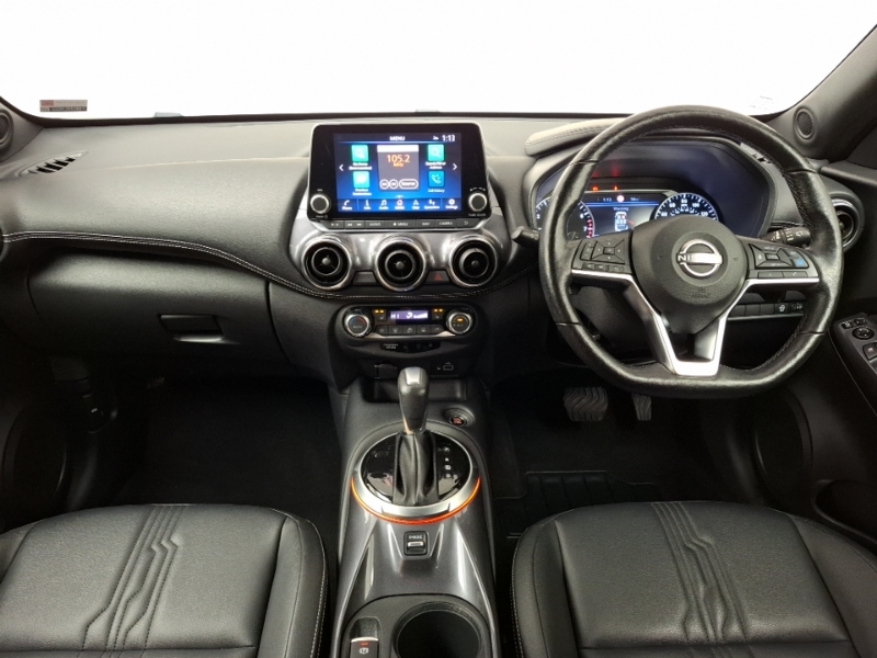 Nissan Juke 1.0 Dig-t 114 Tekna Dct OX72FNR Black #3