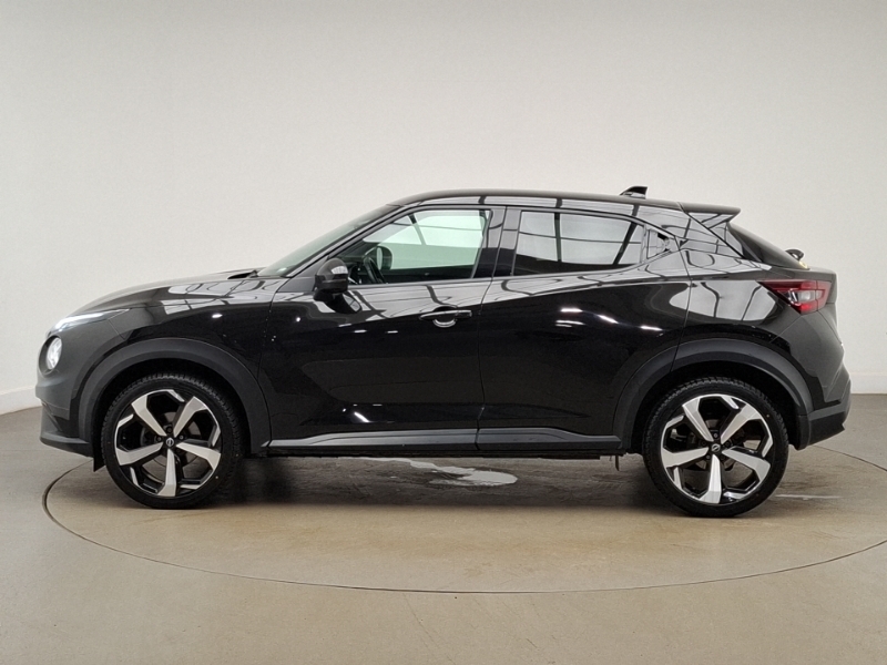 Nissan Juke 1.0 Dig-t 114 Tekna Dct OX72FNR Black #4
