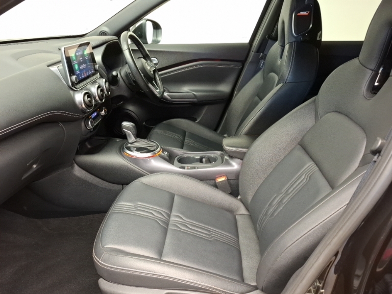 Nissan Juke 1.0 Dig-t 114 Tekna Dct OX72FNR Black #5