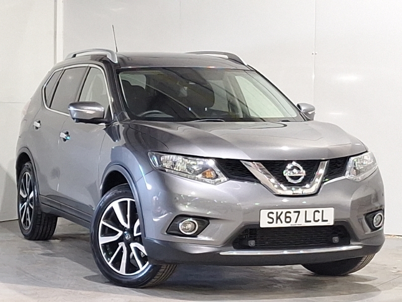 Nissan X-Trail 1.6 Dig-t N-vision 7 Seat Grey