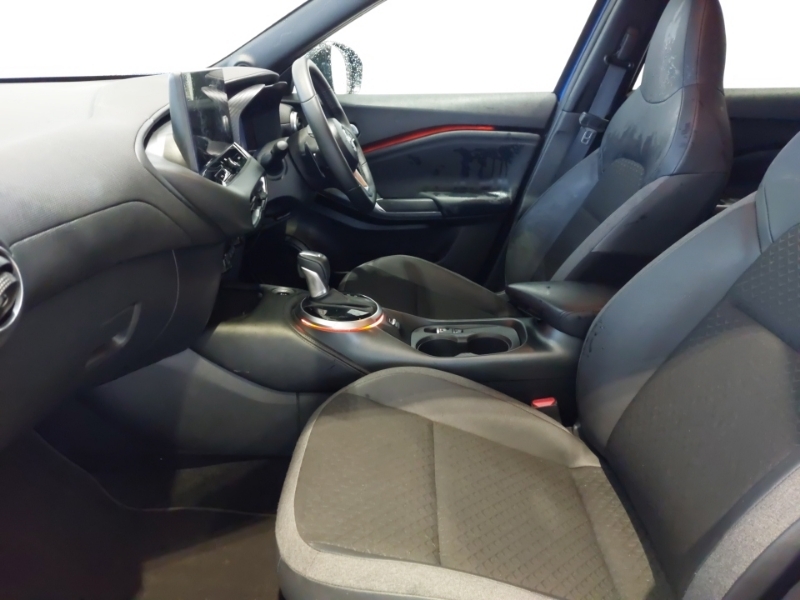 Nissan Juke 1.0 Dig-t N-connecta Dct ML74UHK Blue #5