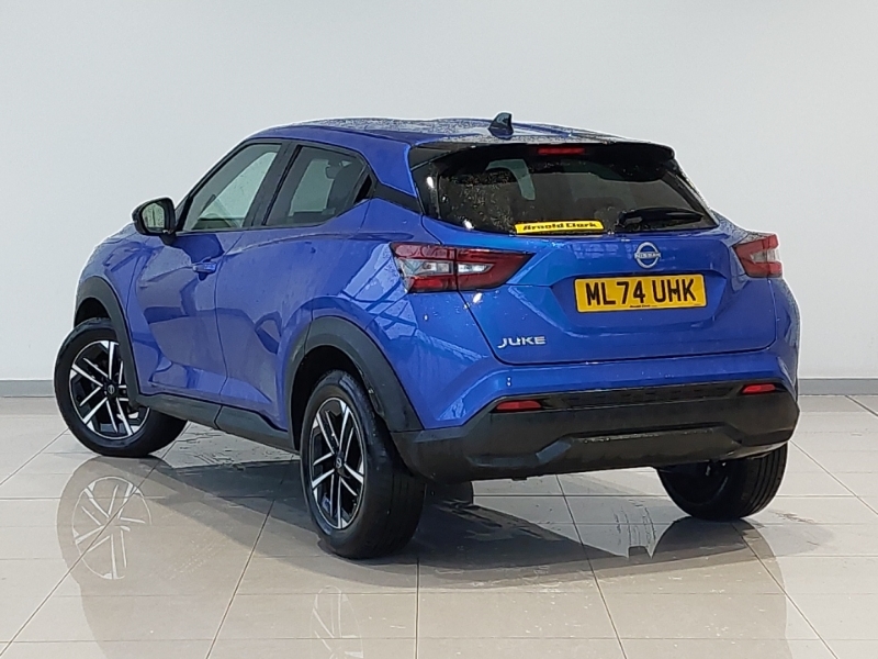Nissan Juke 1.0 Dig-t N-connecta Dct ML74UHK Blue #2