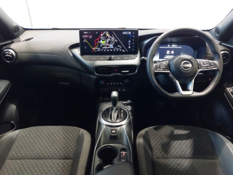 Nissan Juke 1.0 Dig-t N-connecta Dct ML74UHK Blue #3
