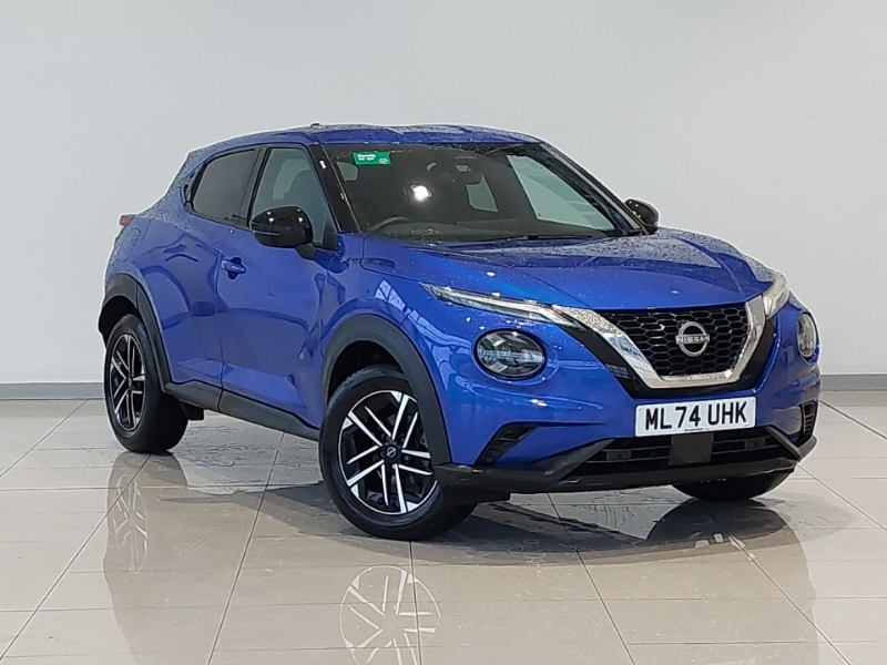 Nissan Juke 1.0 Dig-t N-connecta Dct Blue