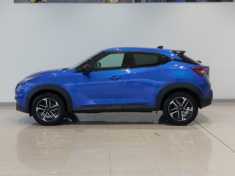 Nissan Juke 1.0 Dig-t N-connecta Dct ML74UHK Blue #4