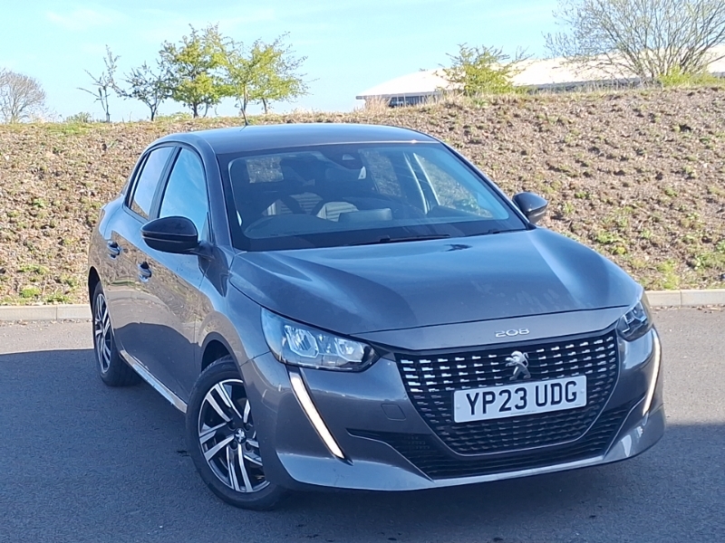 Peugeot 208 1.2 Puretech 100 Active Premium YP23UDG Grey