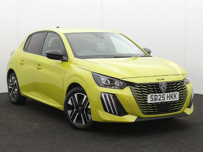 Peugeot 208 1.2 Puretech 100 Allure Yellow