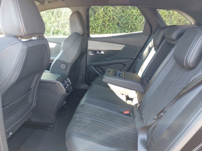 Peugeot 3008 Estate 1.5 Bluehdi Gt Premium Eat8 LS72RZW Black #6