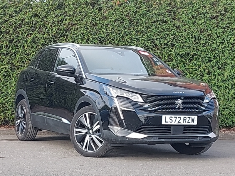 Peugeot 3008 Estate 1.5 Bluehdi Gt Premium Eat8 Black