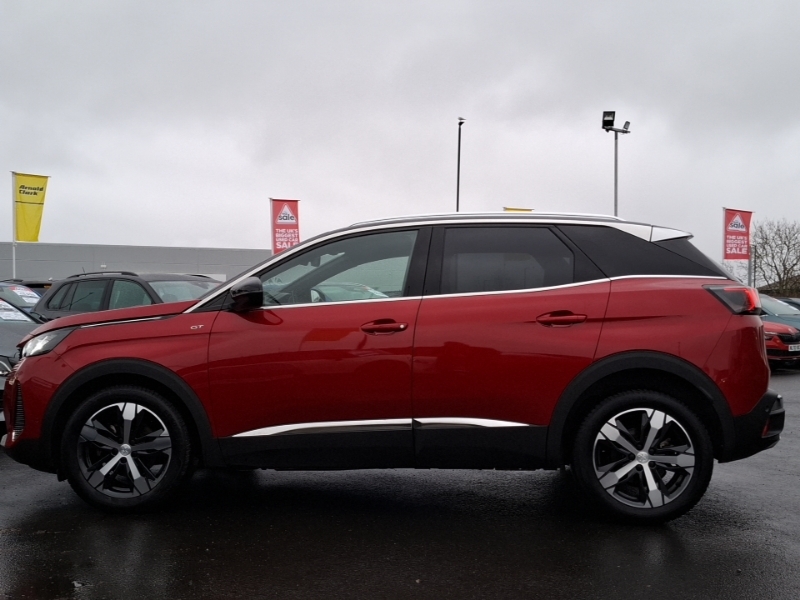 Peugeot 3008 1.2 Puretech Gt Premium Eat8 SC22XBV Red #4