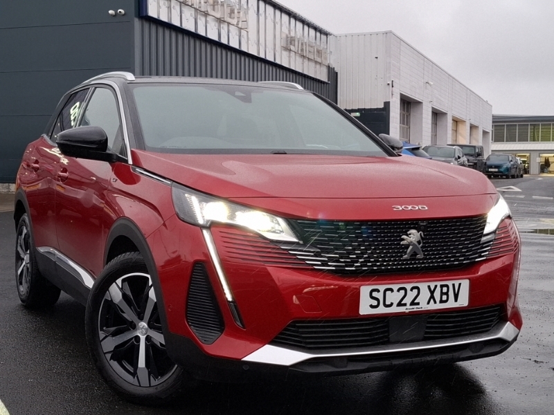 Peugeot 3008 1.2 Puretech Gt Premium Eat8 Red