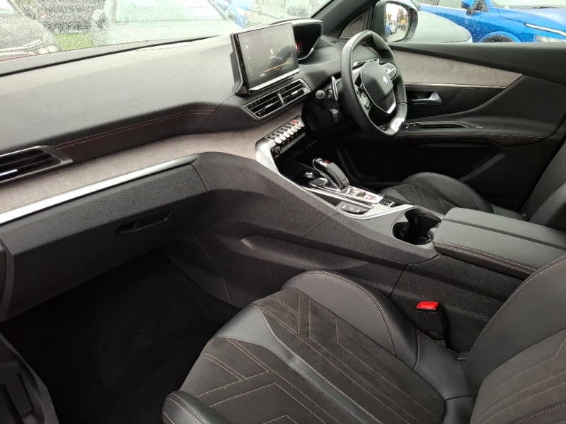 Peugeot 3008 1.2 Puretech Gt Premium Eat8 SC22XBV Red #5